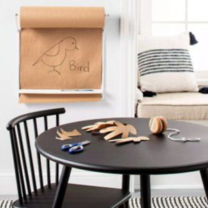 Wall-Mounted Paper Roll for the Holder
